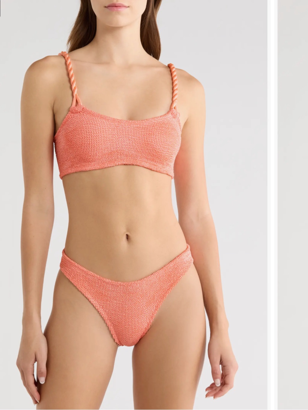 Hunza G Phoebe Bikini Top & Bikini Bottom Swimsuit